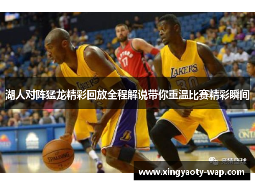 湖人对阵猛龙精彩回放全程解说带你重温比赛精彩瞬间